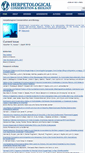 Mobile Screenshot of herpconbio.org